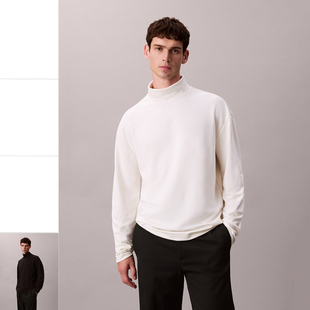 Calvin Klein CK 卡尔文克雷恩 男士高领保暖针织衫 LV04LD215G