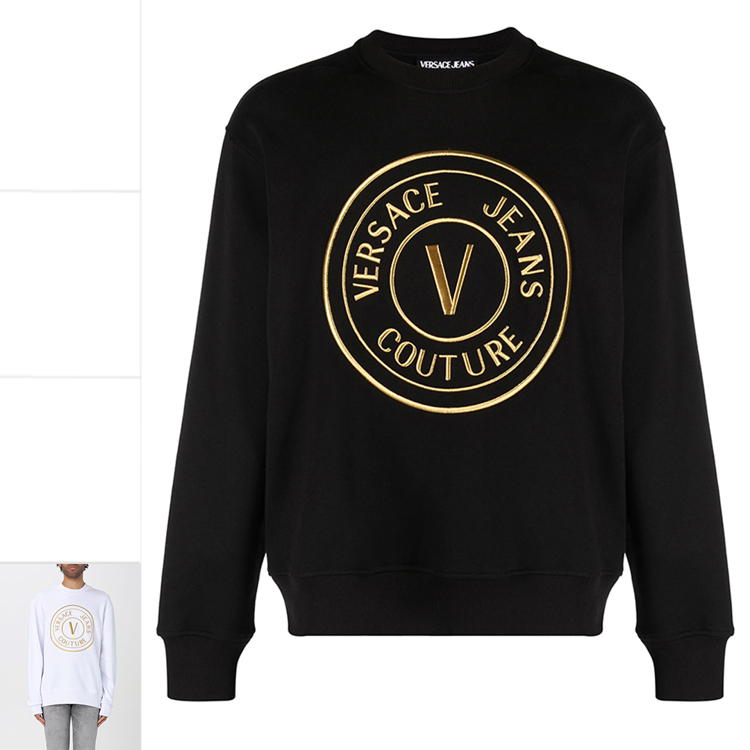 Versace/范思哲男士圆领卫衣