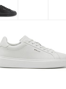 Bally/巴利海外直邮 男士经典大牌真皮低帮休闲鞋 MSK0FU VT012