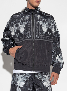 Versace/范思哲VJ 男士时尚奢潮印花休闲夹克外套79GASD11 CQ19D