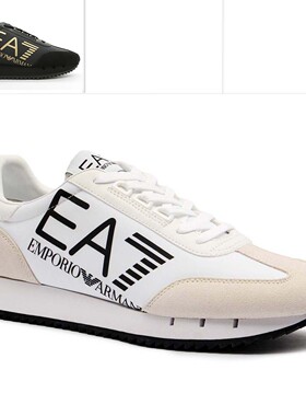 Armani/阿玛尼EA7 男士时尚休闲运动男鞋低帮鞋 7X000541 AF18609