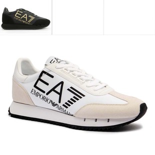 Armani/阿玛尼EA7 男士时尚休闲运动男鞋低帮鞋 7X000541 AF18609