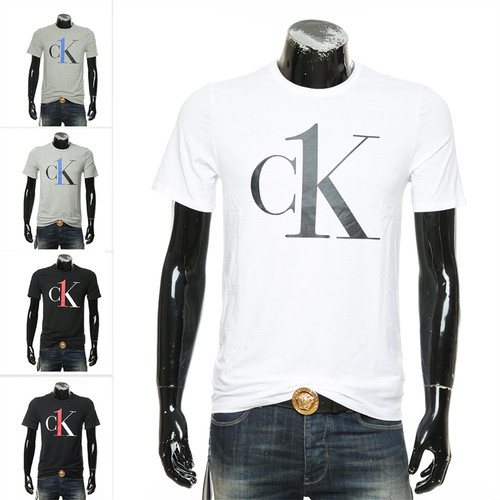 修身休闲短袖CalvinKlein