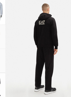 Armani/阿玛尼EA7 男士潮牌时尚休闲运动套装 7M000236 AF13512