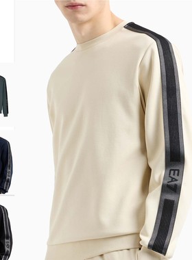 Armani/阿玛尼EA7 男士休闲时尚简约套头卫衣 7M000140 AF12660