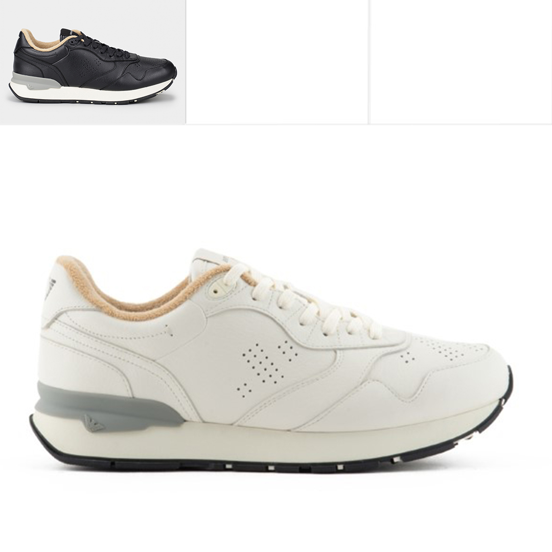 阿玛尼男士低帮鞋休闲鞋