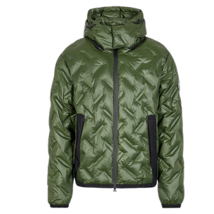 Armani/阿玛尼EA7 男士加厚保暖棉衣连帽夹克外套 6RPB64 PN8MZ