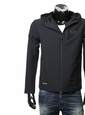 Armani/阿玛尼EA7 男士休闲连帽运动夹克外套 7M000639 AF16826