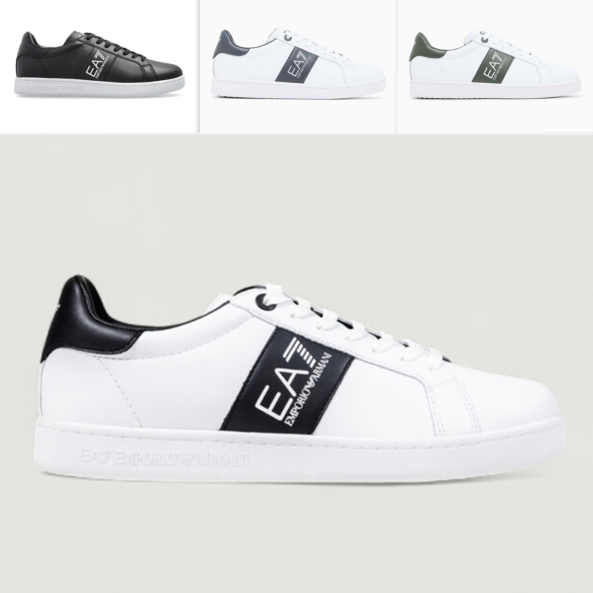 阿玛尼EA7男士休闲鞋