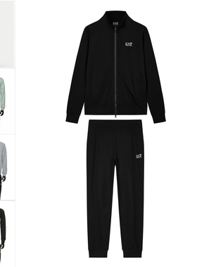 Armani/阿玛尼EA7 男士金标时尚休闲运动服套装 8NPV60 PJVRZ