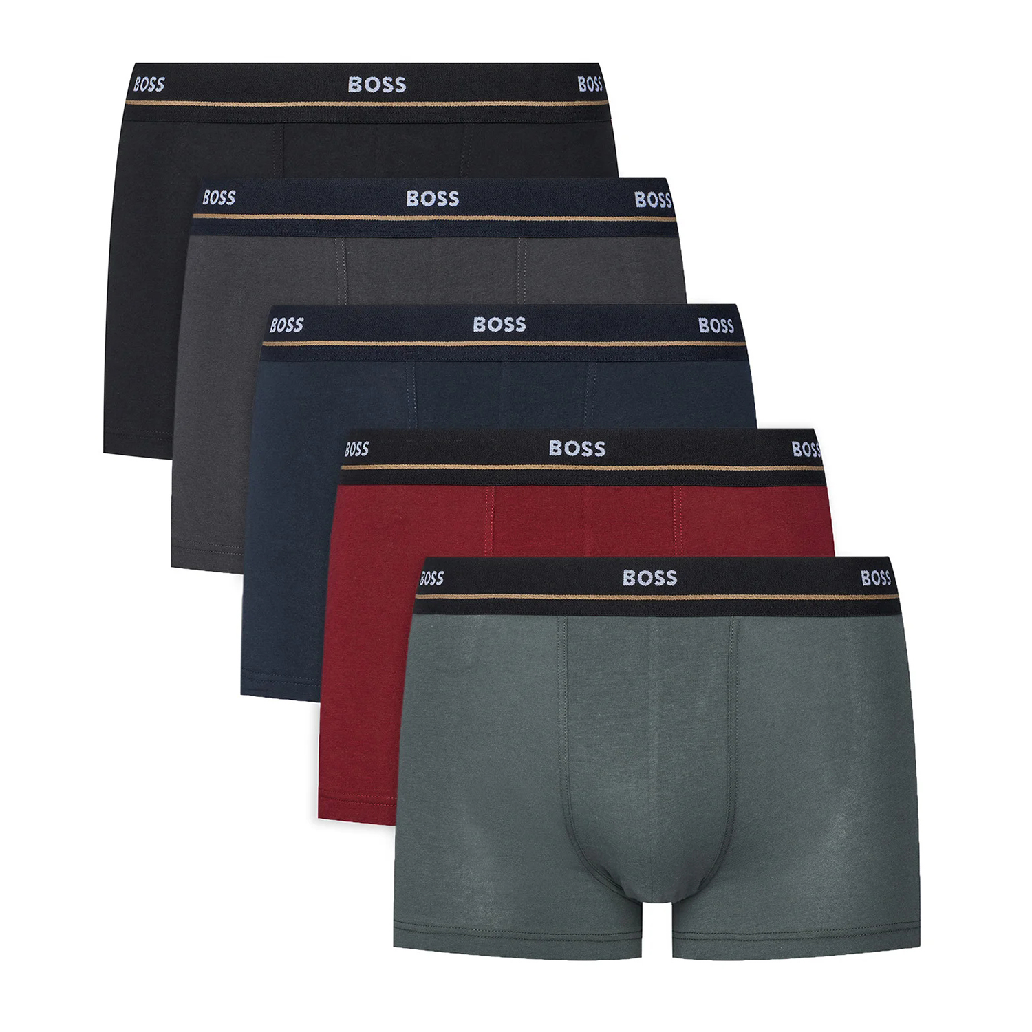 HugoBoss男士四角内裤