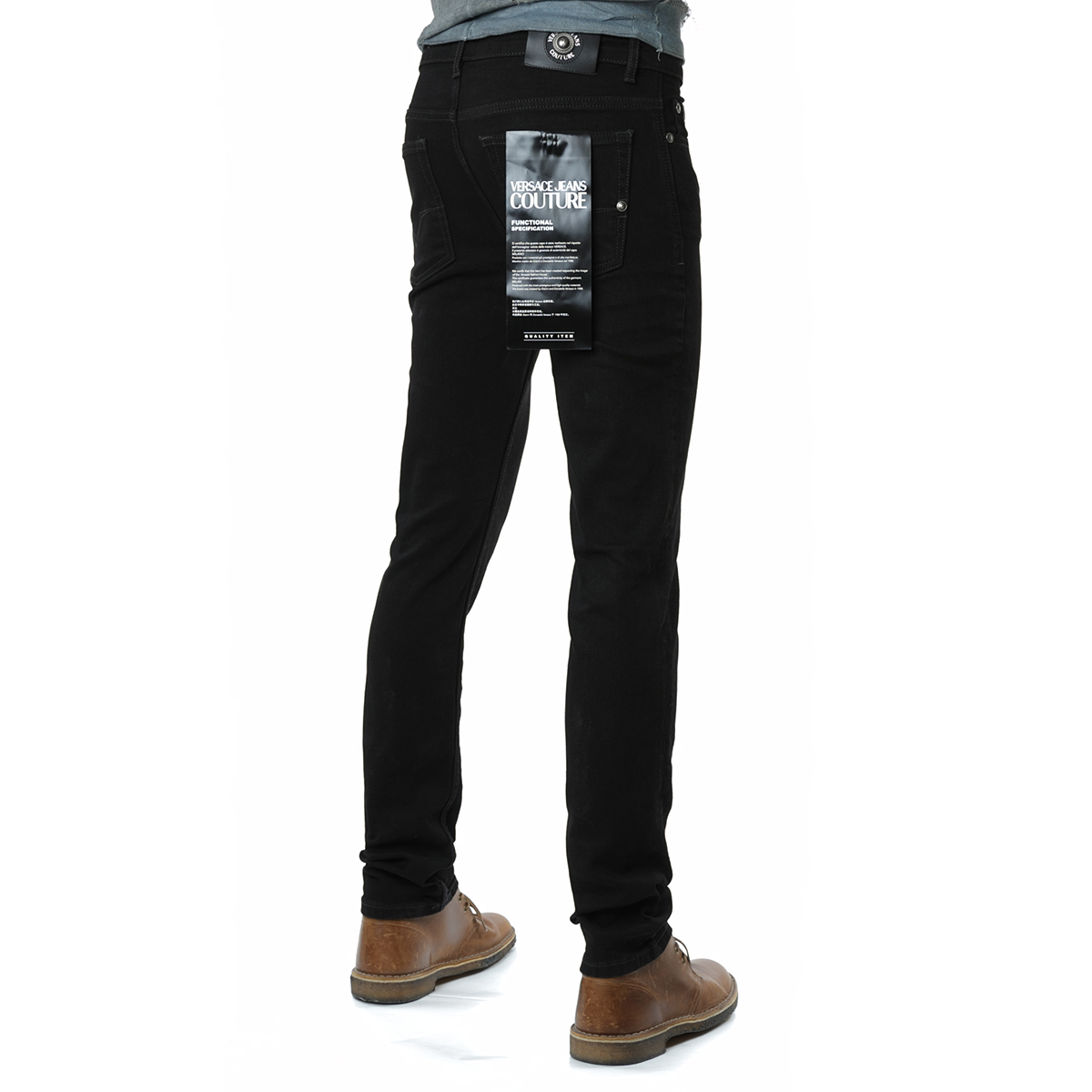 Versace/范思哲男士修身牛仔裤