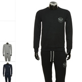 阿玛尼EA 休闲运动套装 男士 Armani 鹰标时尚 长袖 111943 2F573