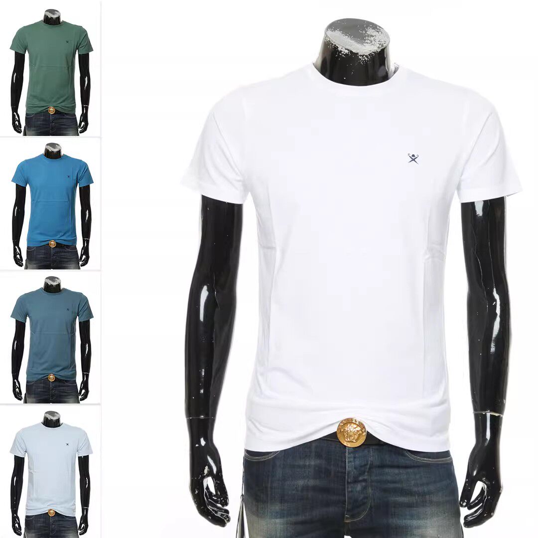Hackett London 哈克特 男士休闲时尚短袖圆领T恤 HM500296