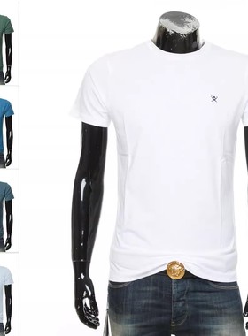 Hackett London 哈克特 男士休闲时尚短袖圆领T恤 HM500296