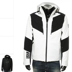 Armani/阿玛尼EA7 男士加厚保暖专业滑雪服夹克外套6RPG07 PNCJZ