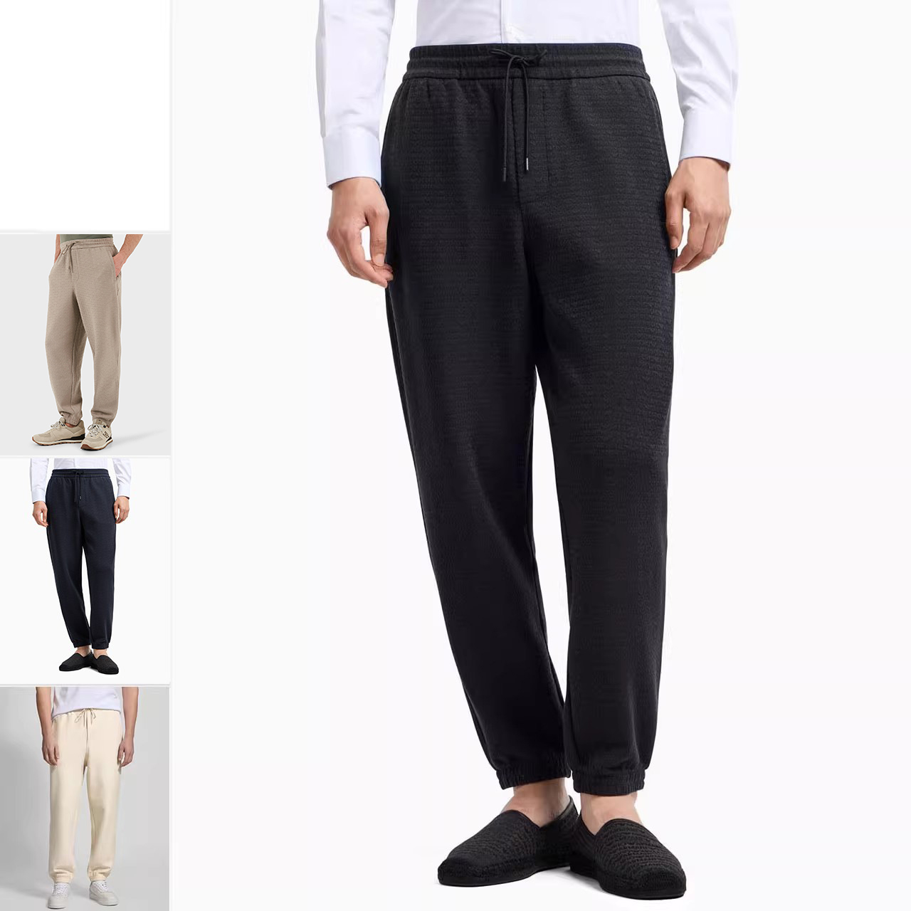 Armani/阿玛尼男士长裤休闲裤