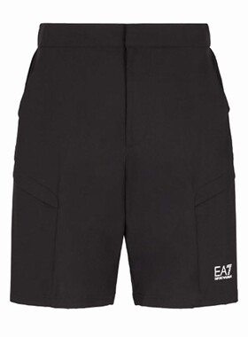 Armani/阿玛尼EA7 男士休闲时尚简约纯色短裤 7M000073 AF13392