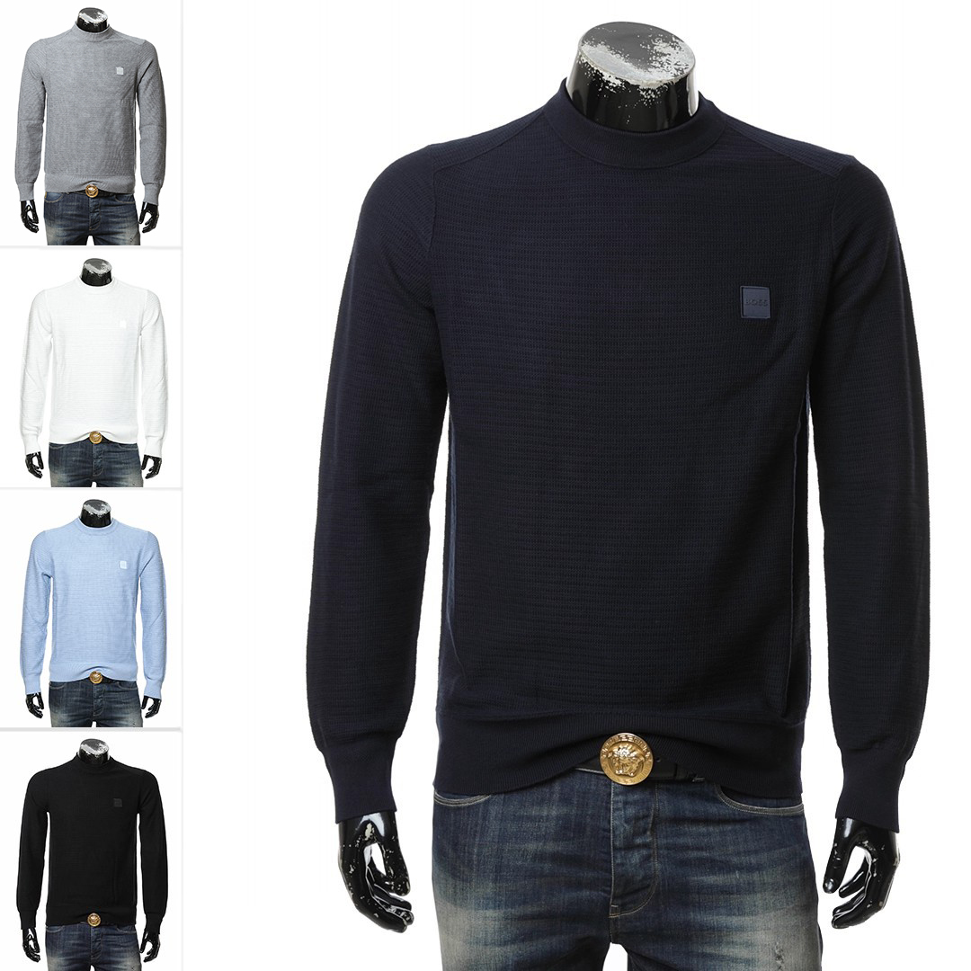 HugoBoss橙标男士男士针织衫