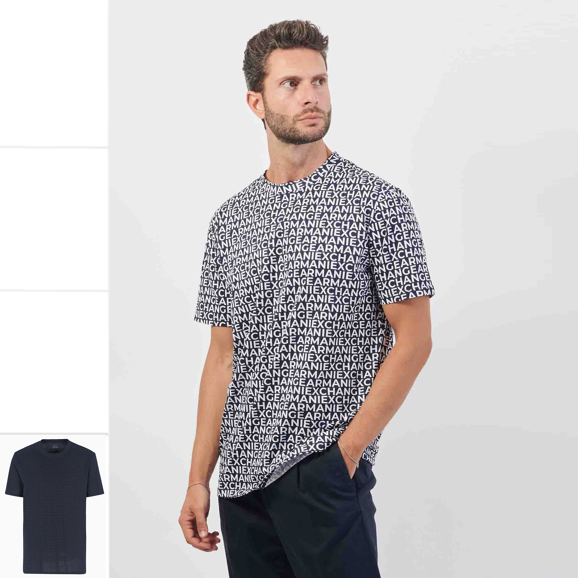 Armani/阿玛尼男士短袖T恤
