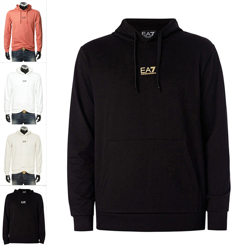 Armani/阿玛尼男士连帽卫衣