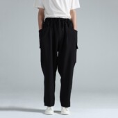 KH3044 海外直邮 简约工装 潮牌宽松时尚 休闲裤 男士 长裤