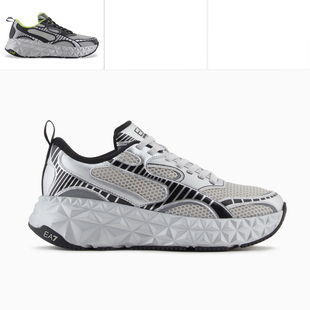 阿玛尼EA7 X8X238 男士 简约运动厚底低帮休闲鞋 XK431 时尚 Armani