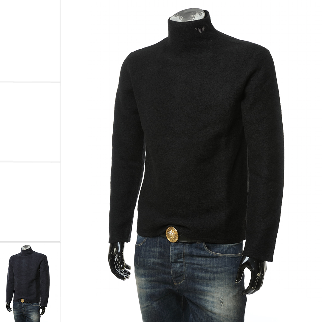 Armani/阿玛尼男士高冷毛衣