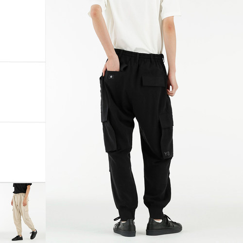 Y3Y-3潮牌工资休闲裤男