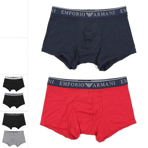 Armani/阿玛尼男士四角内裤