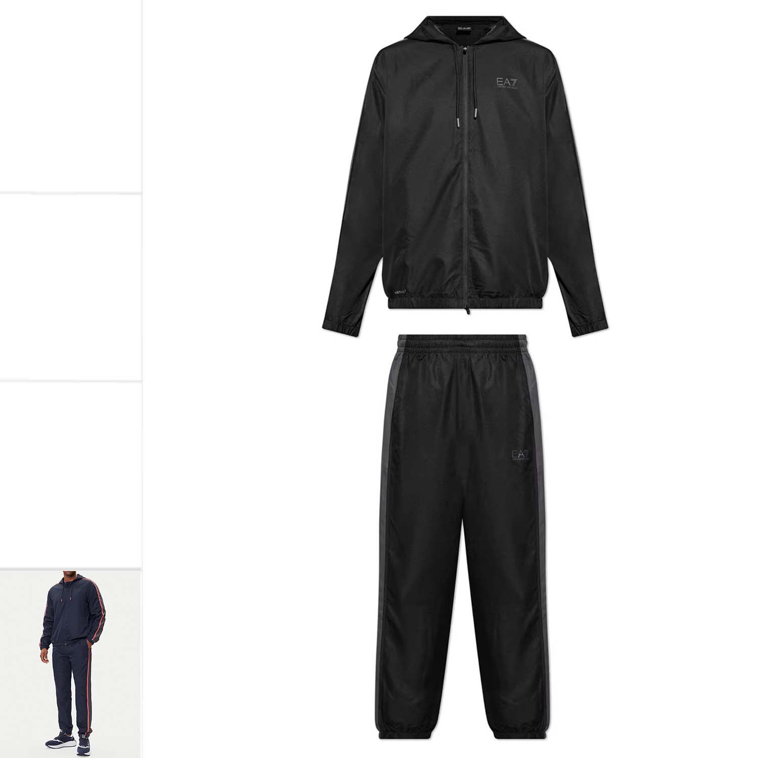 Armani/阿玛尼EA7 男士时尚拼色休闲运动套装 7M000643 AF16072