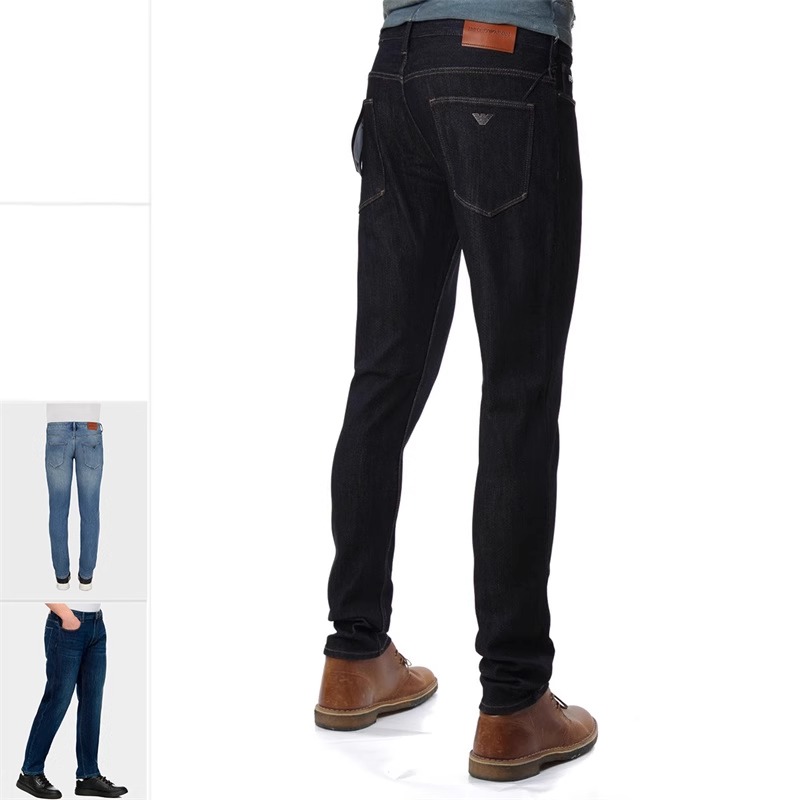Armani/阿玛尼男士修身牛仔裤