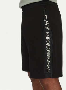 Armani/阿玛尼EA7 男士轻奢简约时尚短裤休闲裤 7M000143 AF13538