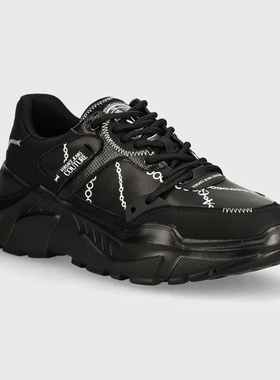 Versace/范思哲VJ 男士奢潮时尚低帮休闲鞋 77YA3SC9 ZS881