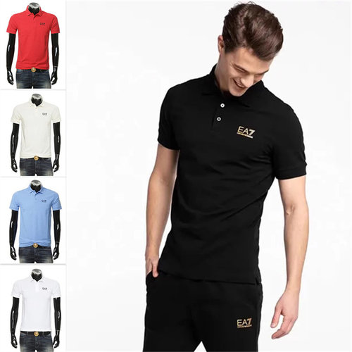 Armani/阿玛尼男士短袖POLO衫