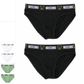 A1301 moschino 4406 经典 小熊潮牌三角内裤 莫斯奇诺男士 时尚