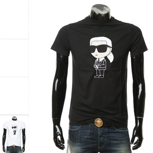 KarlLagerfeld男士短袖T恤