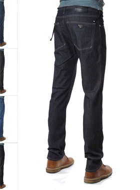 Armani/阿玛尼EA 海外直邮 男士简约长裤牛仔裤 8N1J45 1D85Z