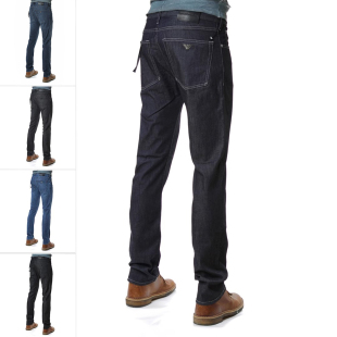 男士 海外直邮 简约长裤 牛仔裤 1D85Z Armani 8N1J45 阿玛尼EA