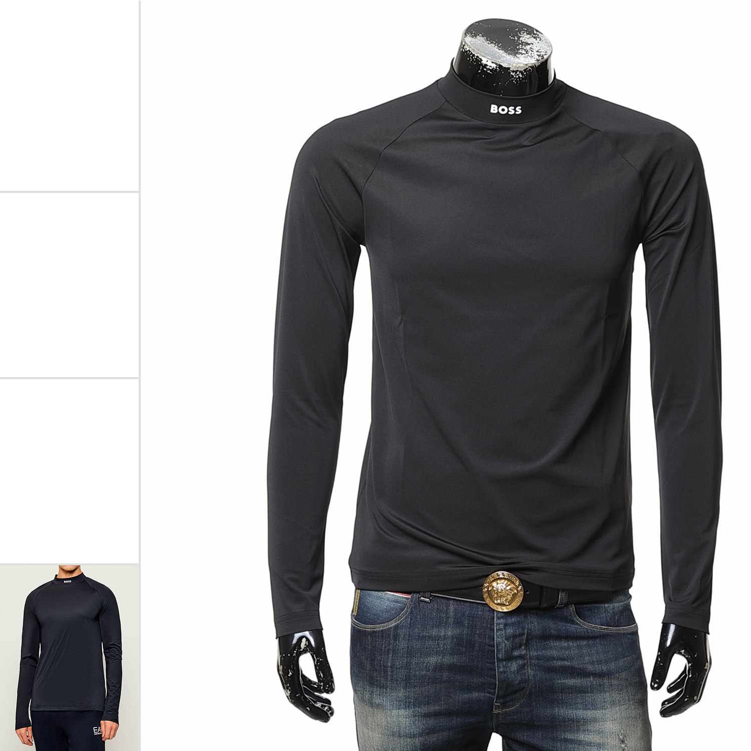 HugoBoss男士长袖T恤