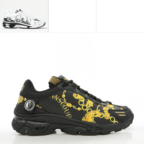 范思哲男士低帮休闲鞋