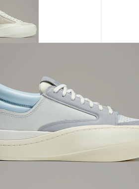 Y3 Y-3 海外直邮 男士真皮潮牌时尚厚底低帮休闲鞋 IG4079