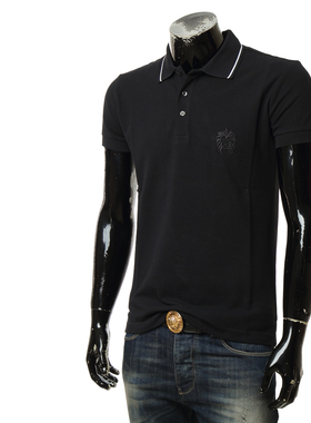 ICE PLAY 男士潮牌刺绣狮头时尚短袖POLO衫 24E U1P0 F101 P420