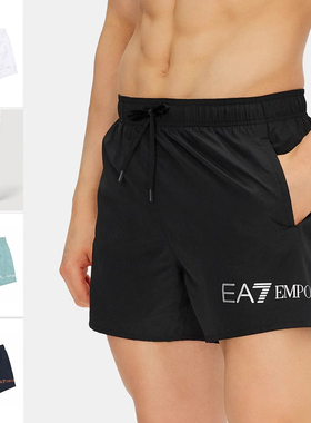 Armani/阿玛尼EA7 男士时尚鹰标休闲短裤沙滩裤 7M000519 AF13049