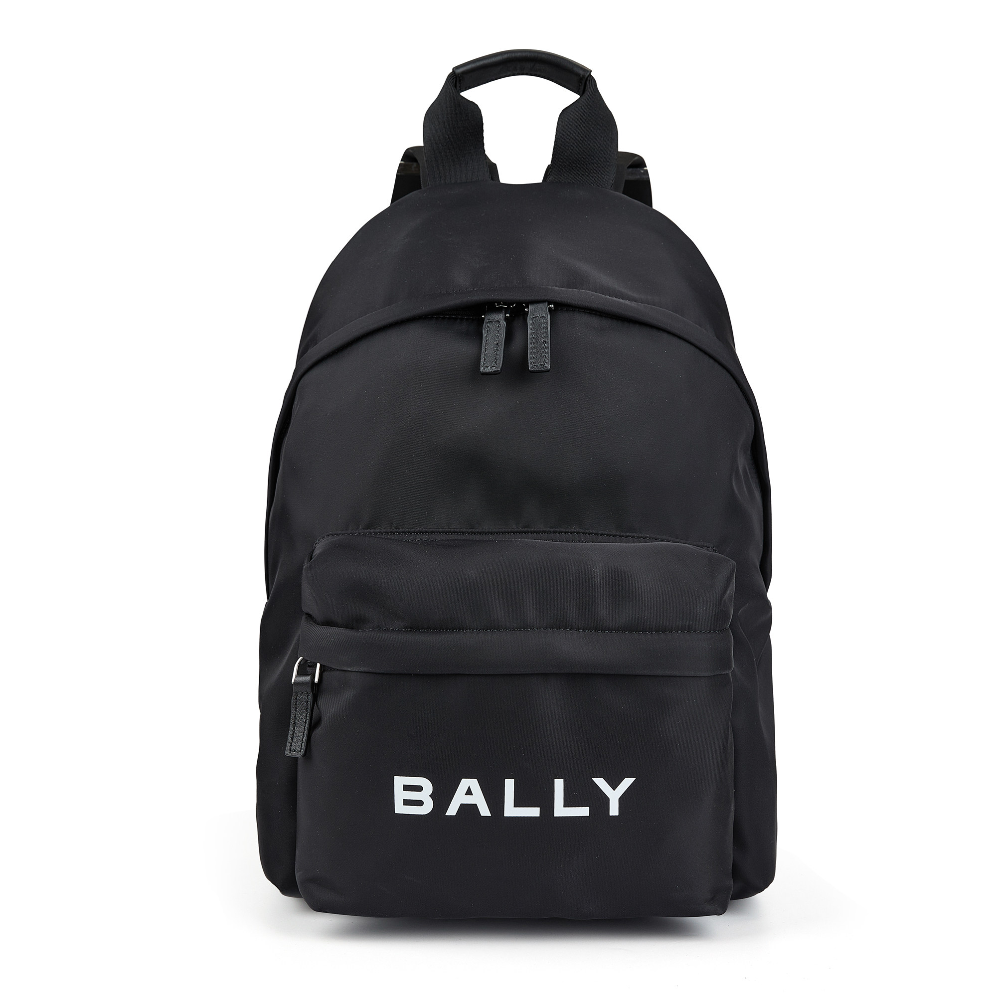 Bally/巴利男士奢潮大牌轻便时尚简约尼龙双肩包 MAK05E NY401