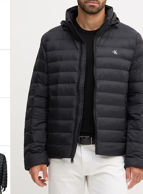 Calvin Klein Jeans CK 男士时尚休闲保暖棉夹克外套 LV04RC511G