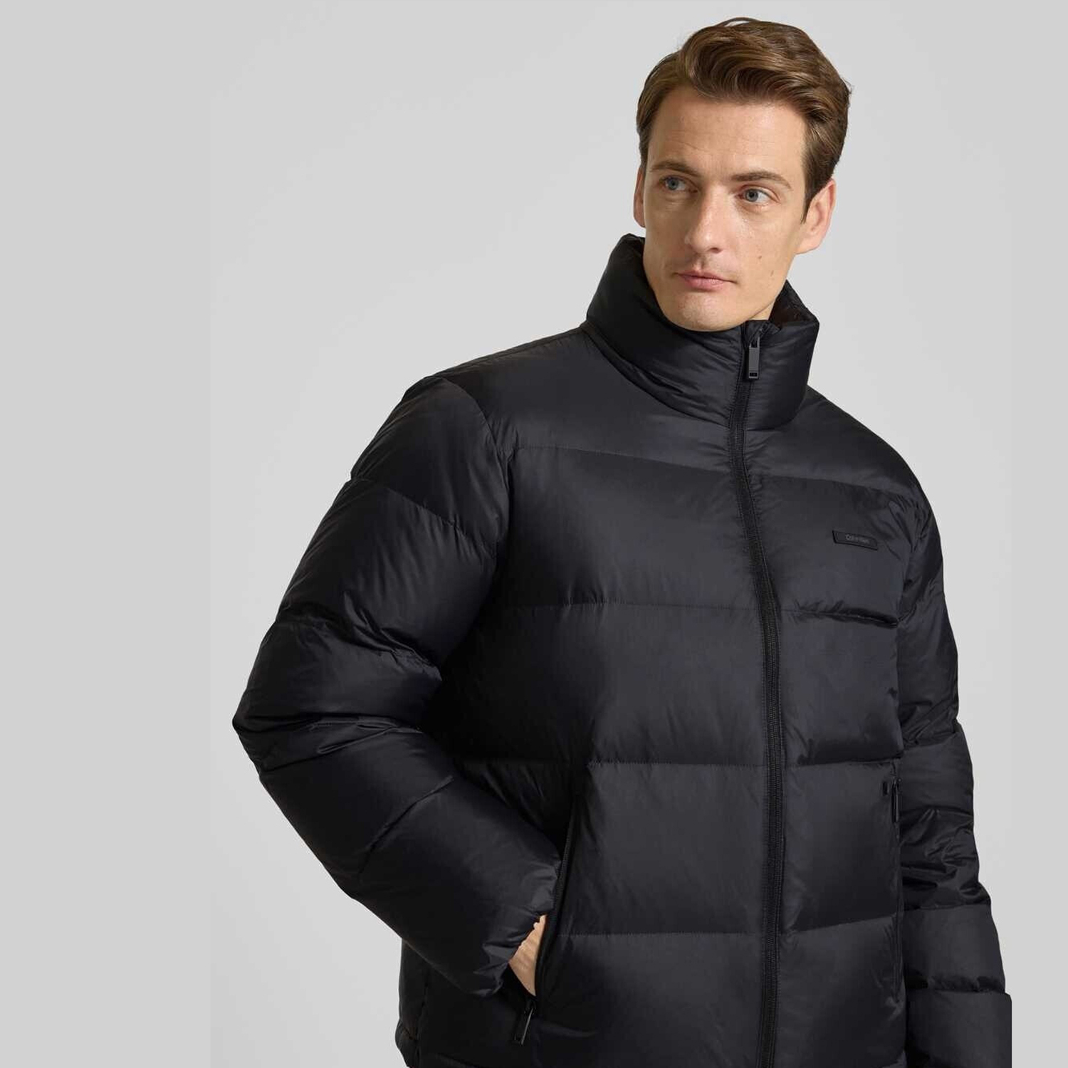 CK男士加厚保暖羽绒服