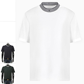 阿玛尼AX T恤 男士 Armani 时尚 休闲圆领短袖 XM000280 AF10361