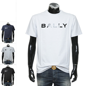 MOU0E1 Bally CO484 休闲简约短袖 圆领T恤 巴利轻奢大牌男士 时尚