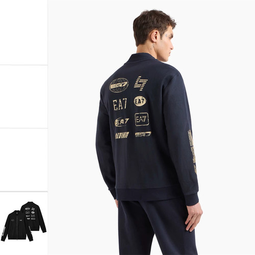 Armani/阿玛尼开衫卫衣